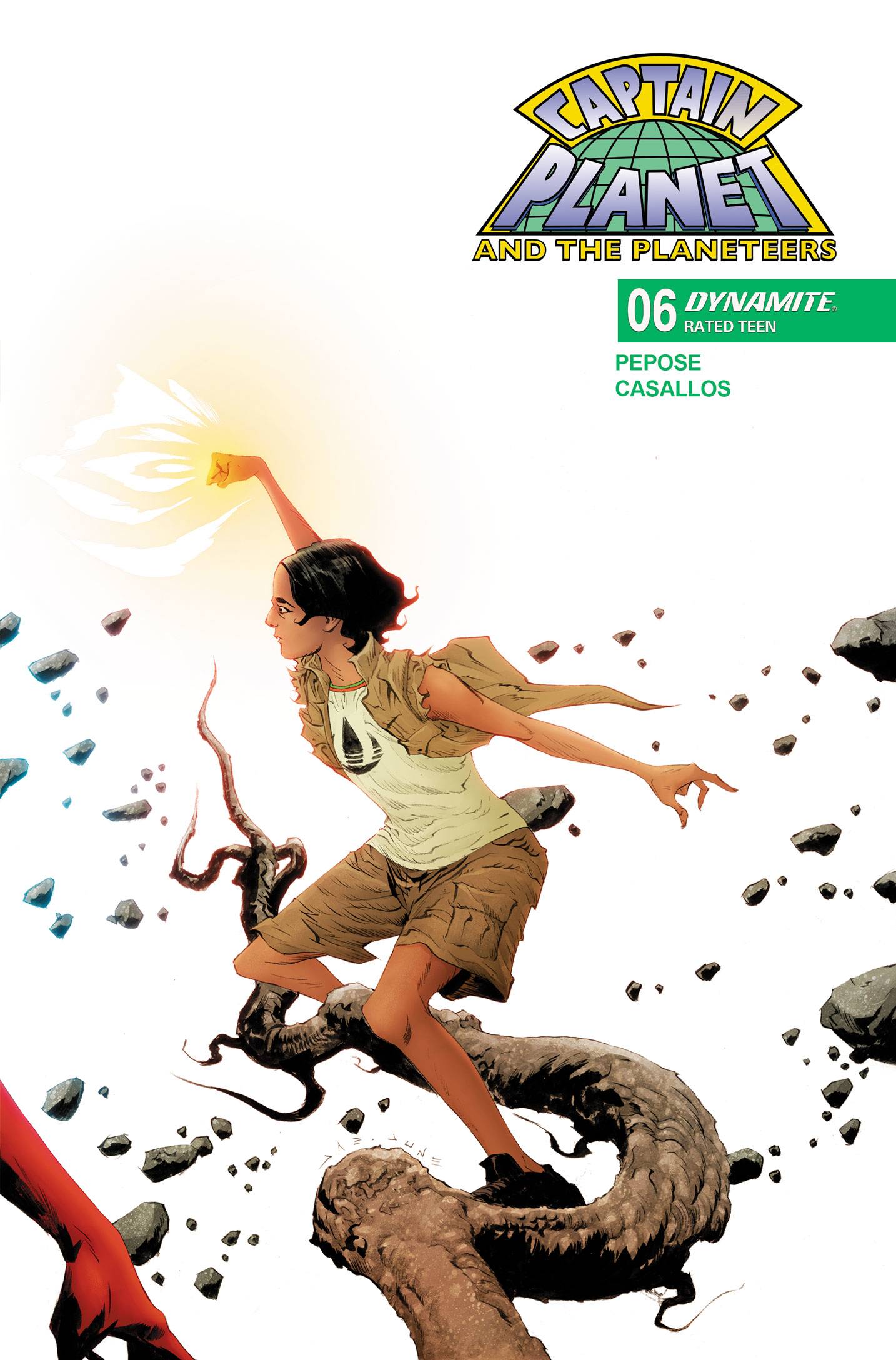 CAPTAIN PLANET #6 CVR B JAE LEE & JUNE CHUNG CONNECT (C: 1-1