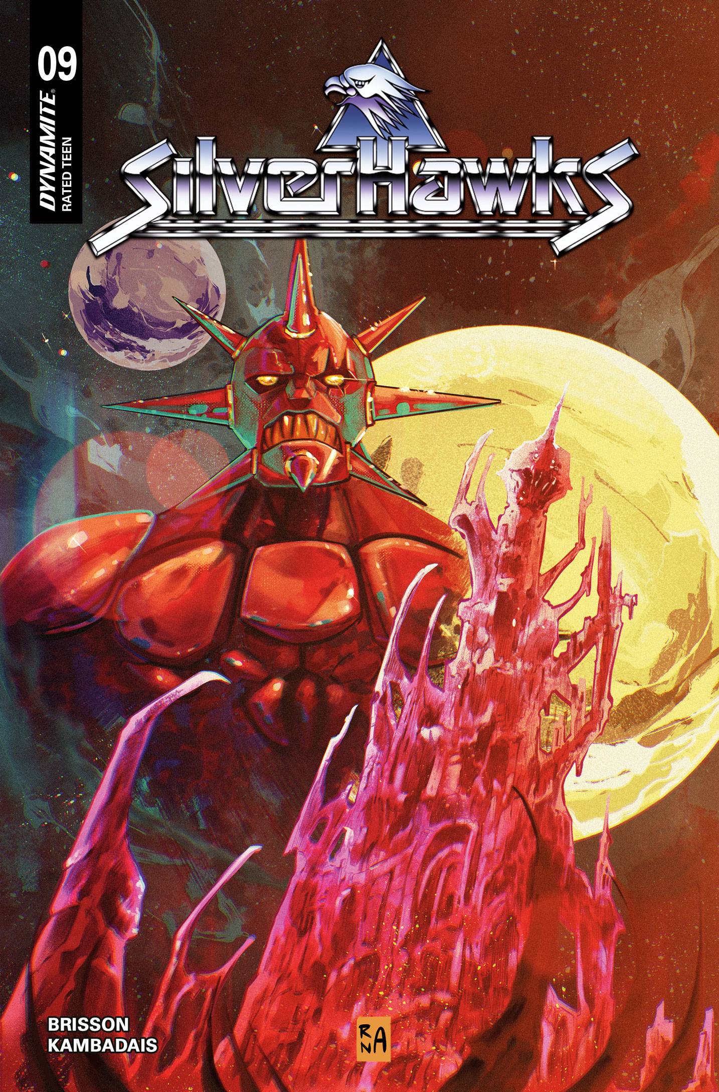 SILVERHAWKS #9 CVR C ALESSANDRO RANALDI (C: 1-1-2)