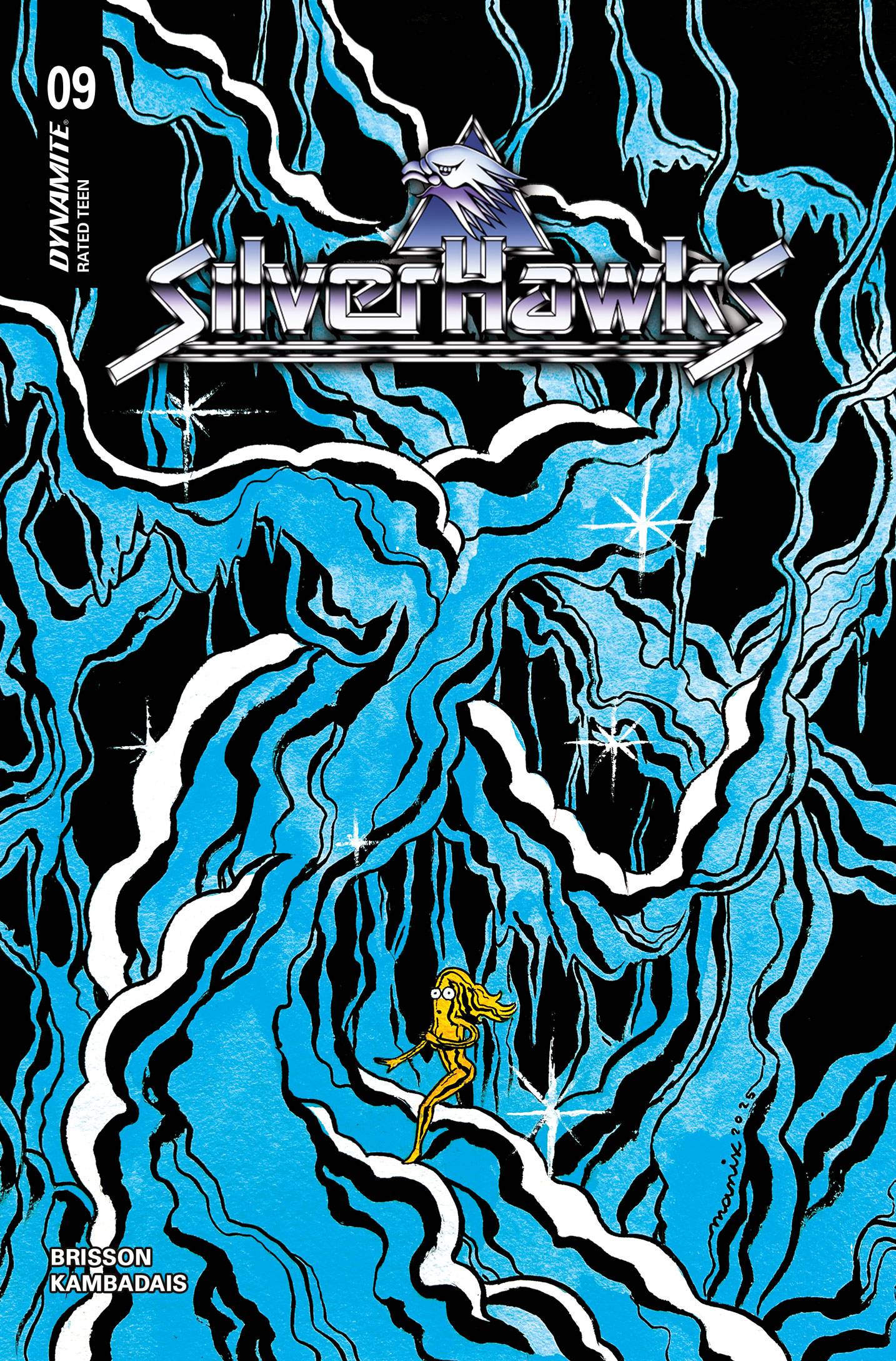 SILVERHAWKS #9 CVR F MANIX (C: 1-1-2)