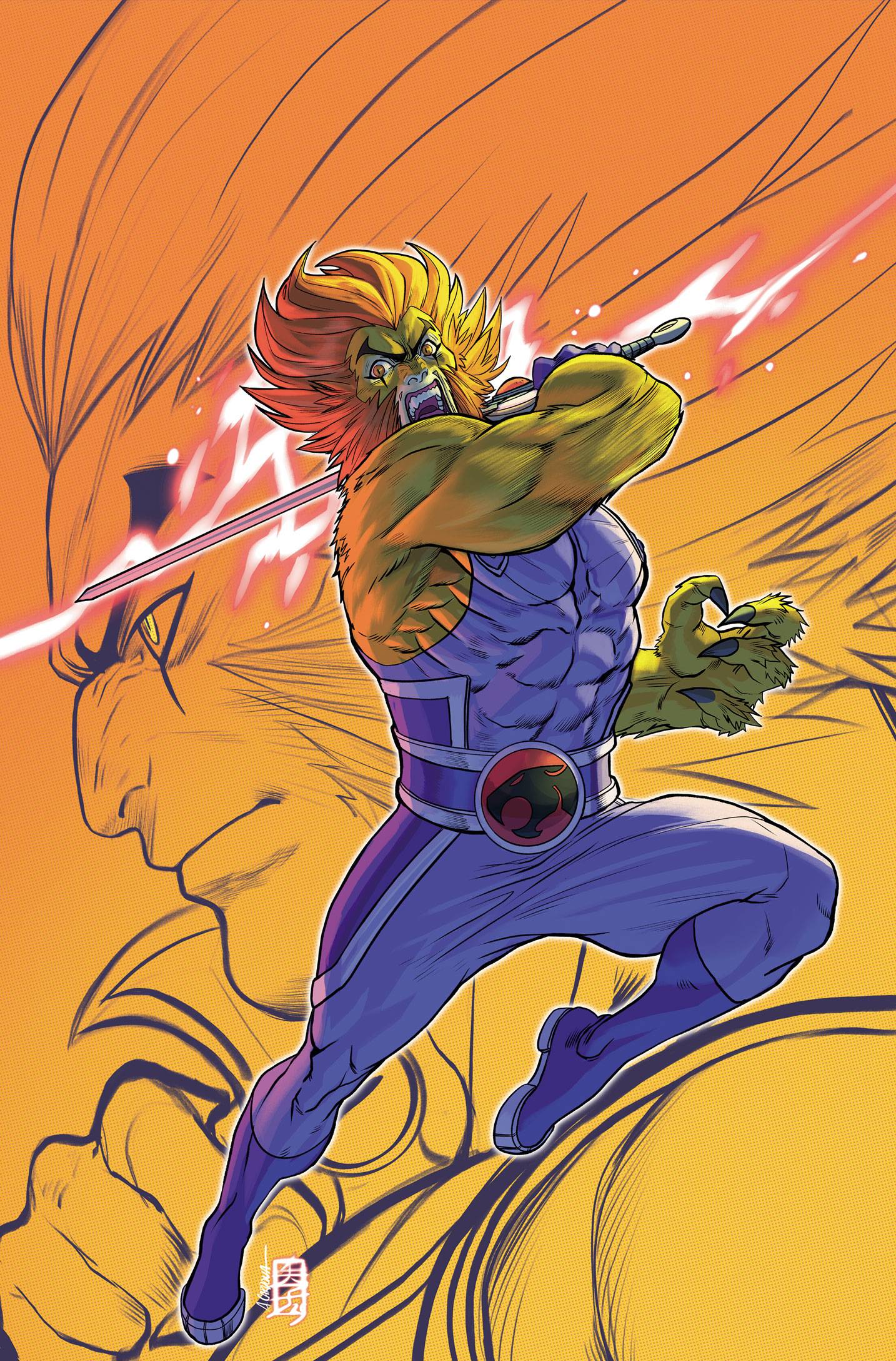 THUNDERCATS #20 CVR L 15 COPY INCV DREW MOSS VIR (C: 1-1-2)