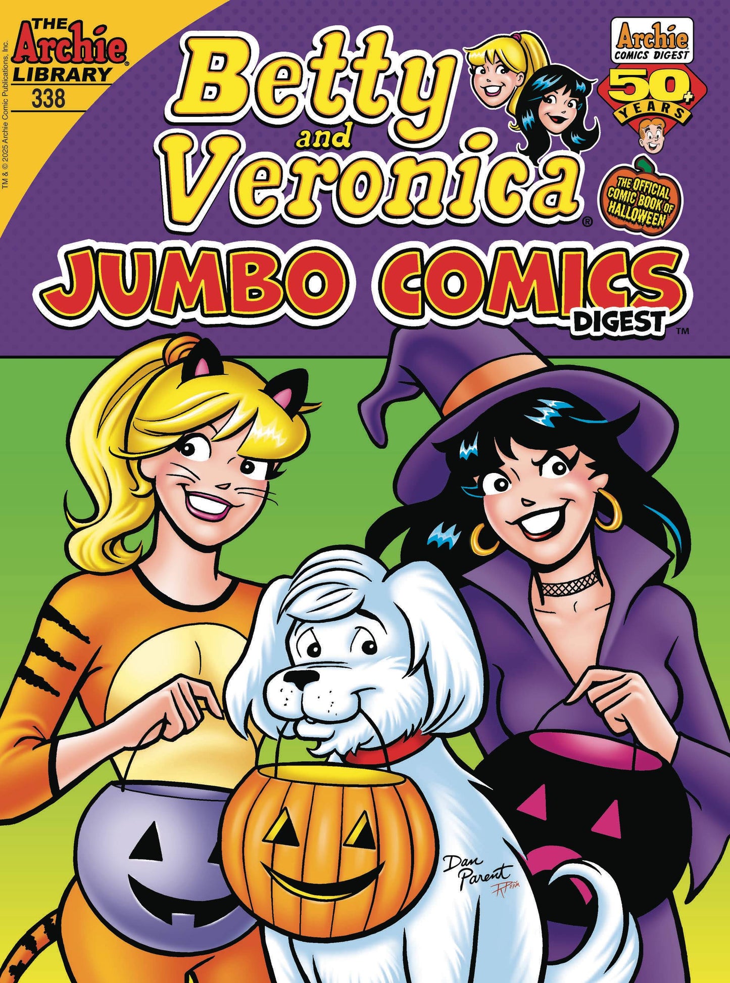 BETTY & VERONICA JUMBO COMICS DIGEST #338