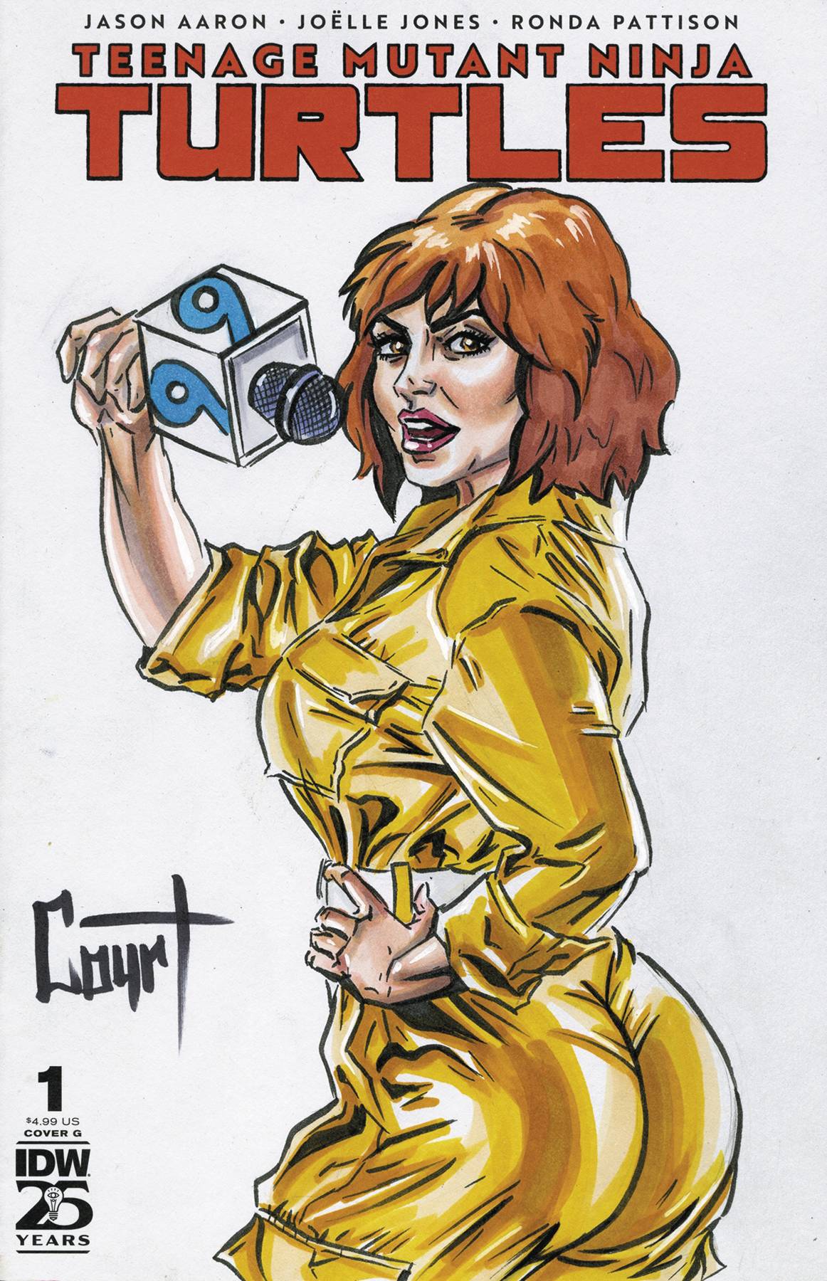DF TMNT #1 JESSICA COURT APRIL SKETCH (C: 0-1-2)