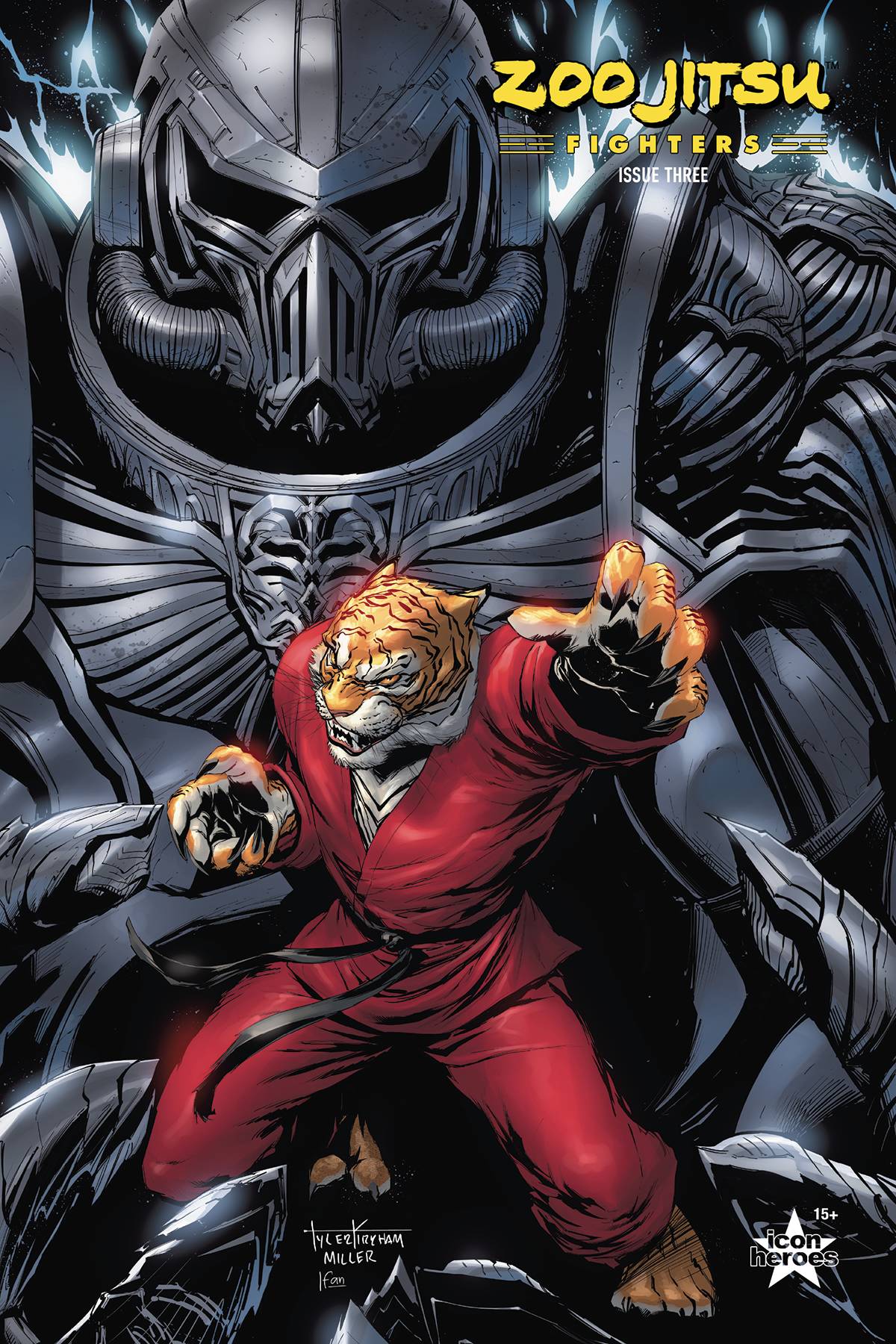 ZOO JITSU FIGHTERS #3 (OF 4) CVR C KIRKHAM (C: 0-1-2)