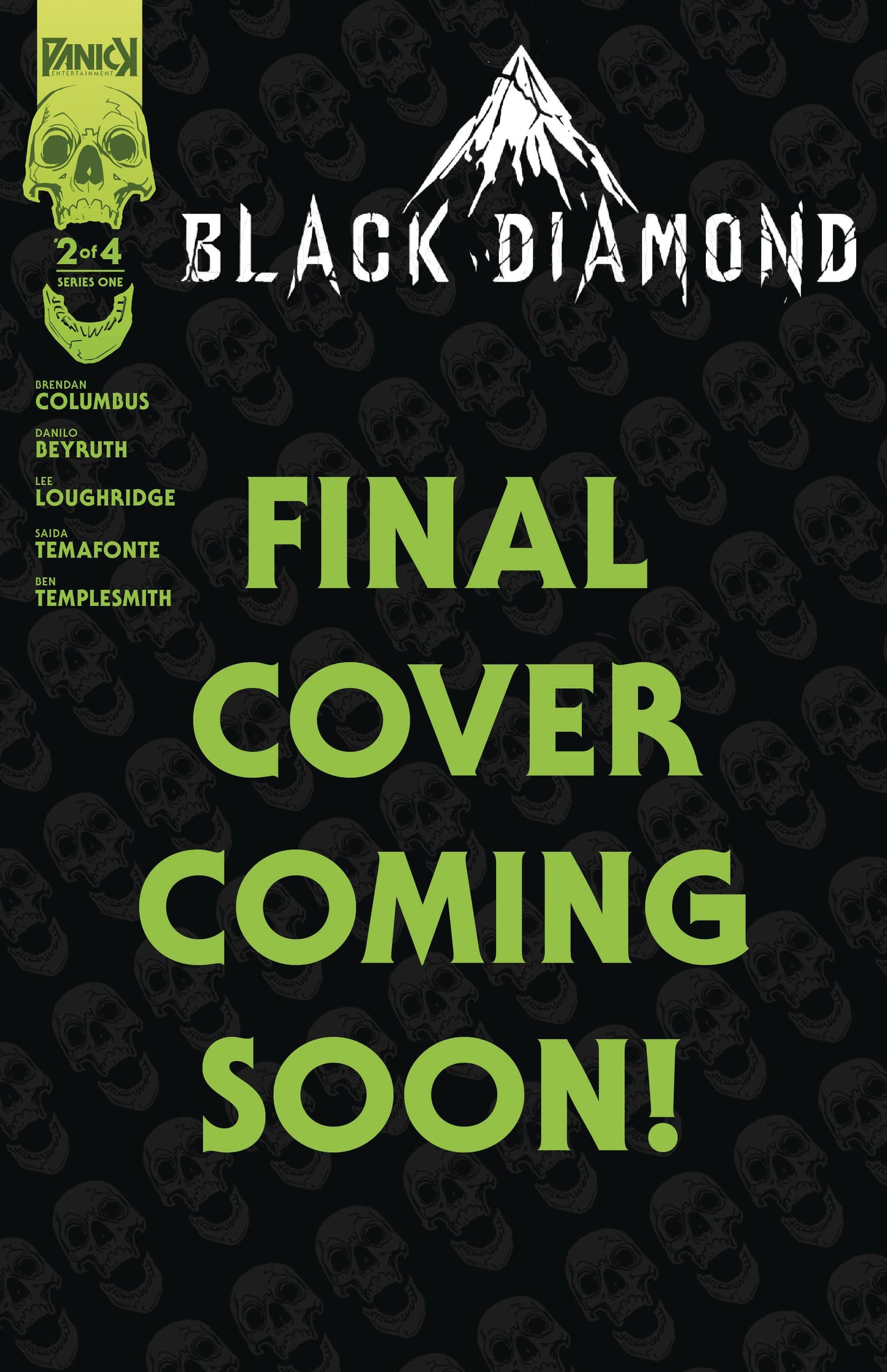 BLACK DIAMOND #2 (OF 4) (MR)