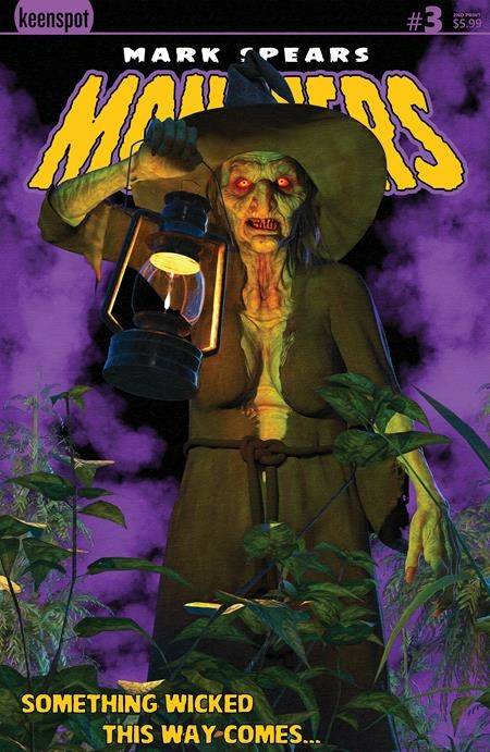 MARK SPEARS MONSTERS #3 2ND PTG CVR A SOMETHING WICKED