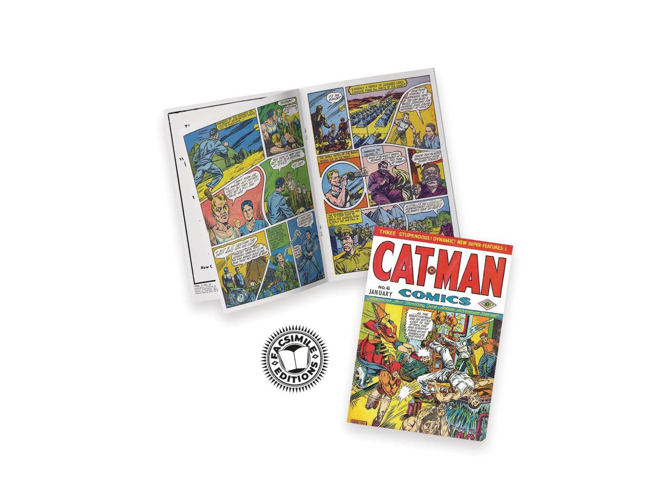 PS ARTBOOKS CATMAN FACSIMILE ED #6 (C: 0-1-2)