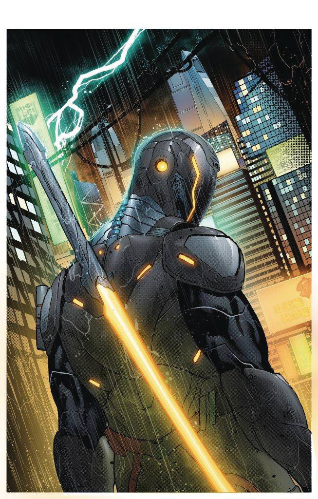NINJA KAIDAN #1 (OF 5) DLX VIRGIN