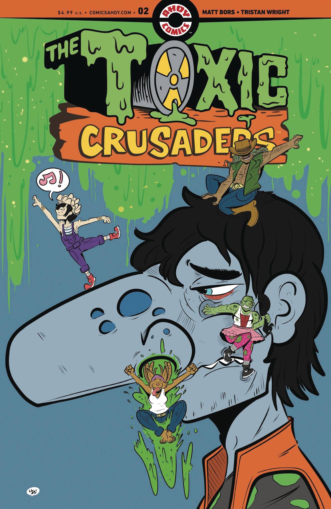 TOXIC CRUSADERS #2 (OF 5) CVR B 3 COPY INCV LLOYD (MR)