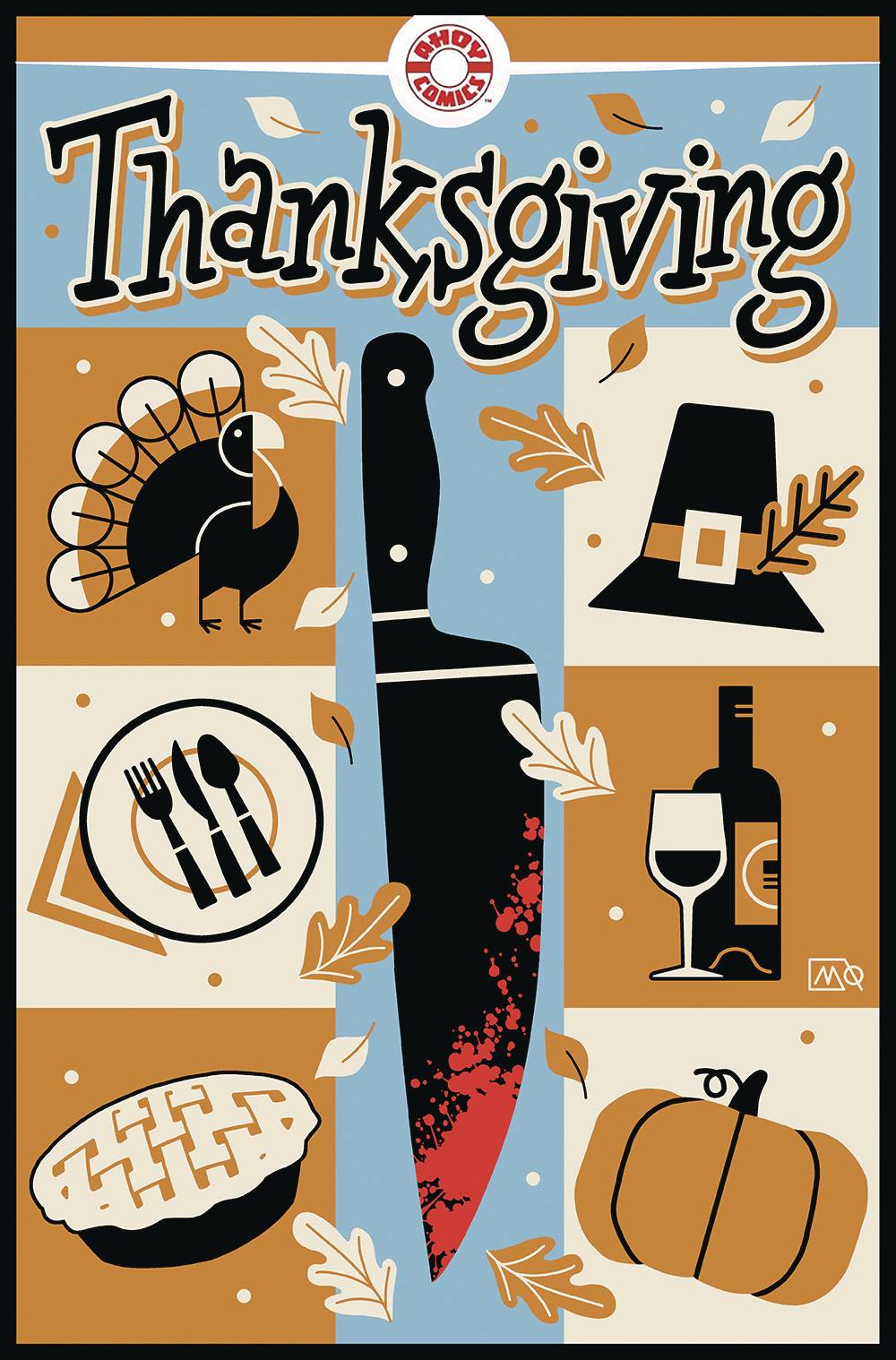 THANKSGIVING (ONE SHOT) CVR B 3 COPY INCV BLOOD FOR DINNER (