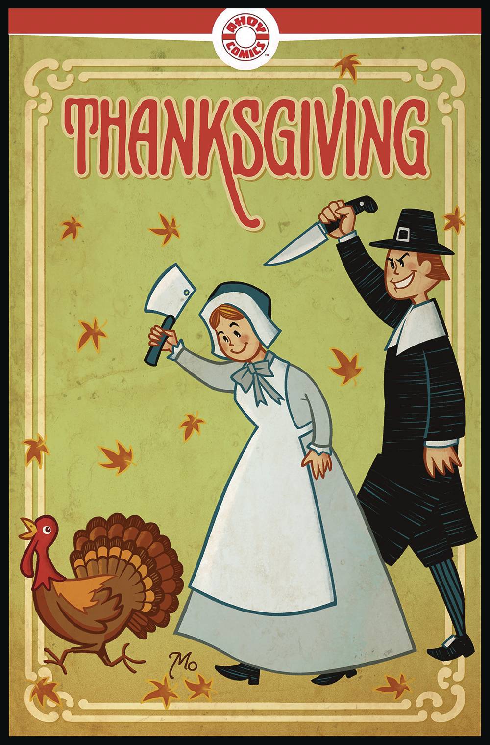 THANKSGIVING (ONE SHOT) CVR C 5 COPY INCV TURKEY DEATH (MR)