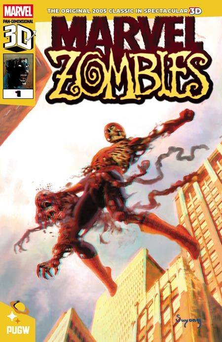 MARVEL ZOMBIES (2005) #1 PAN DIMENSIONAL 3D EDITION (NET)