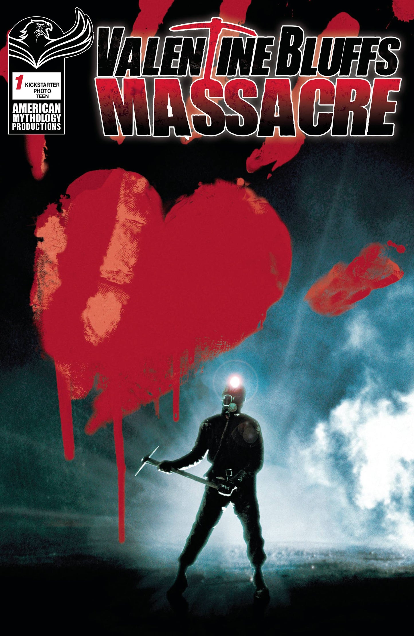VALENTINE BLUFFS MASSACRE #1 CVR I KICKSTARTER (MR) (C: 0-1-