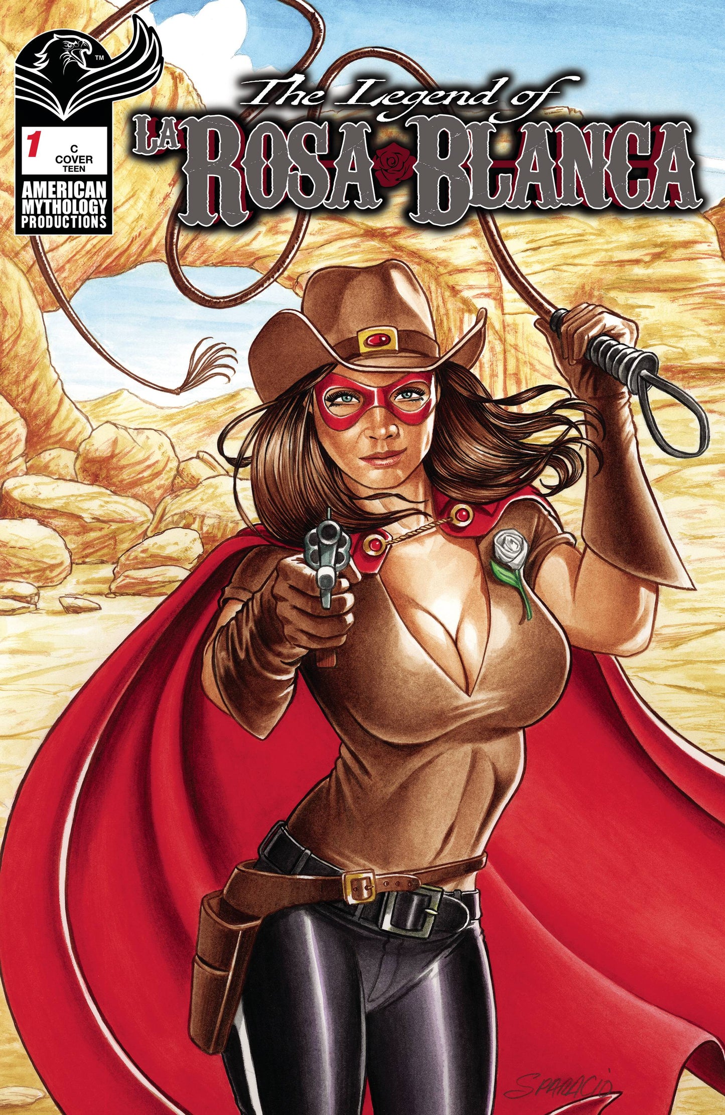 LEGEND OF LA ROSA BLANCA #1 CVR E SPARACIO