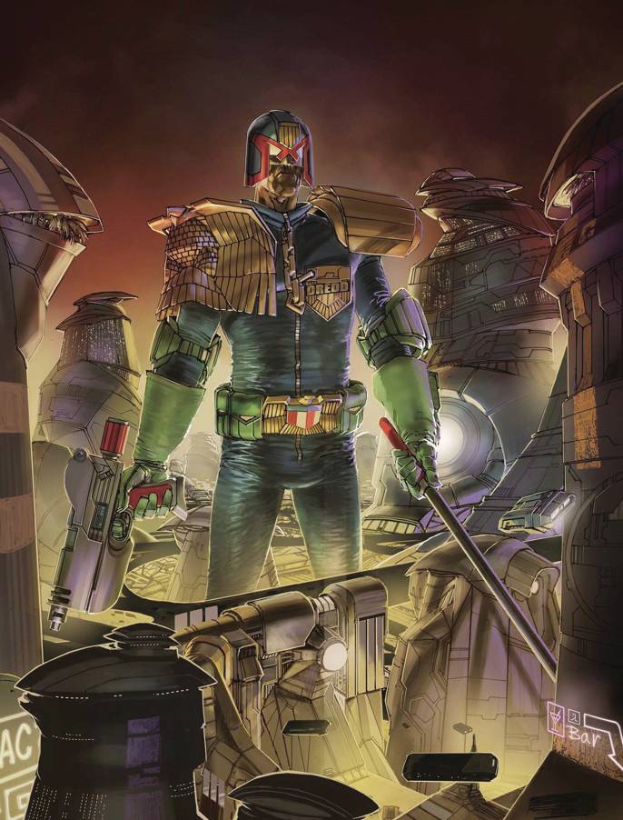 JUDGE DREDD MEGAZINE #486 (MR) (C: 0-1-2)