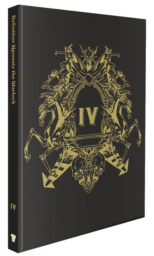 NEMESIS THE WARLOCK DEFINITIVE ED HC VOL 04 DM EXC (C: 0-1-2