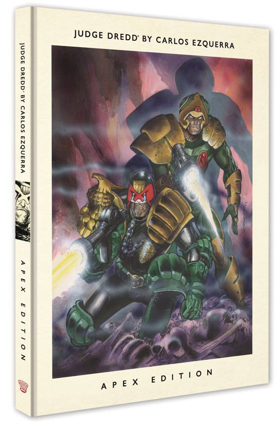 JUDGE DREDD BY CARLOS EZQUERRA APEX EDITION HC (C: 0-1-2)