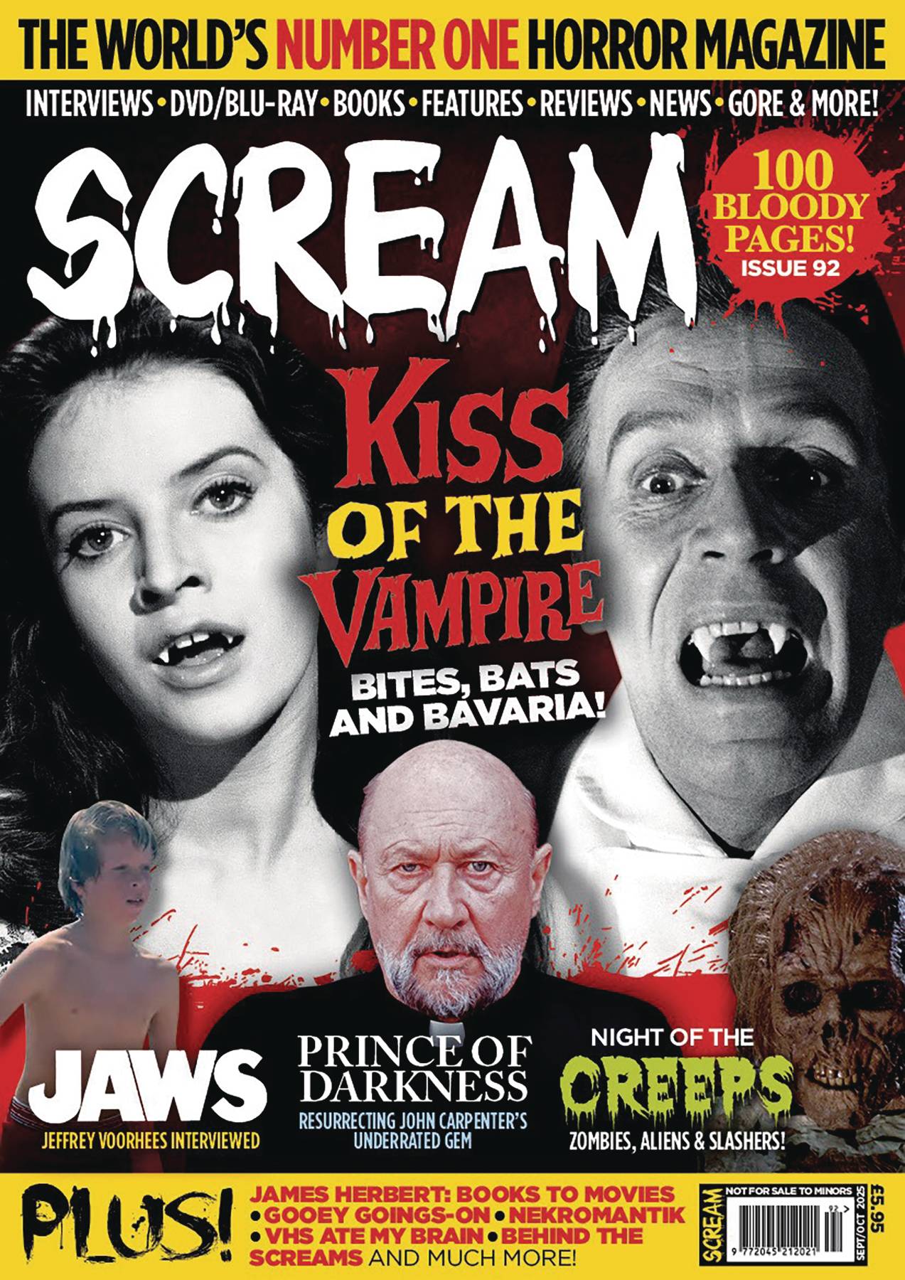 SCREAM MAGAZINE #93 (MR) (C: 0-1-2)