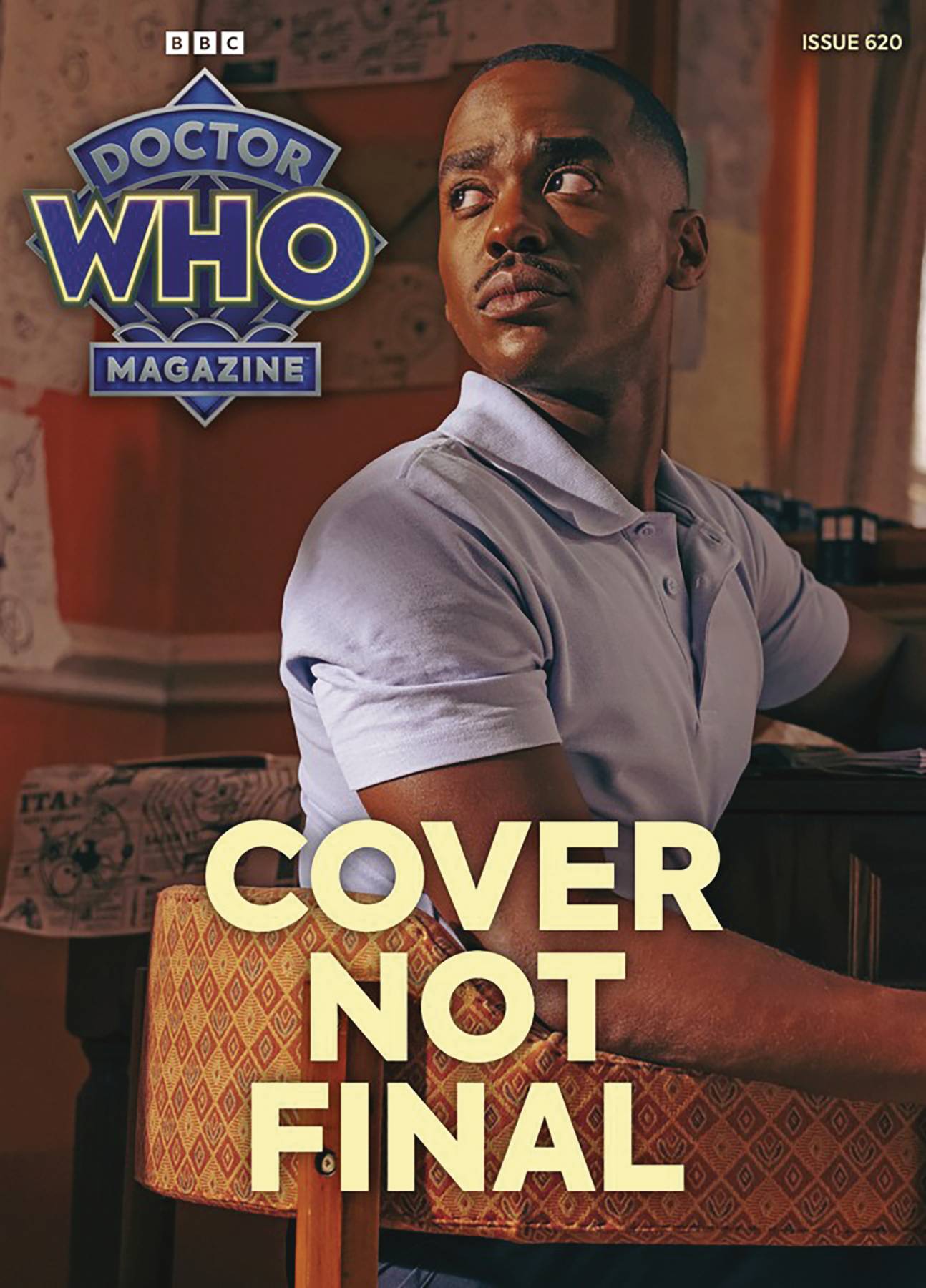 DOCTOR WHO MAGAZINE #623 (C: 0-1-2)