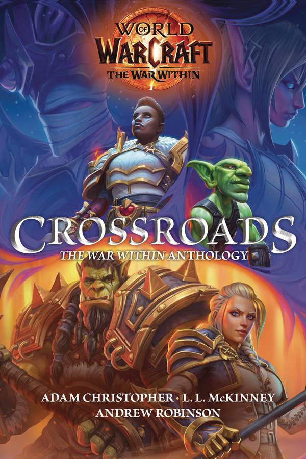 WORLD OF WARCRAFT CROSSROADS HC (NOVEL) (C: 0-1-2)