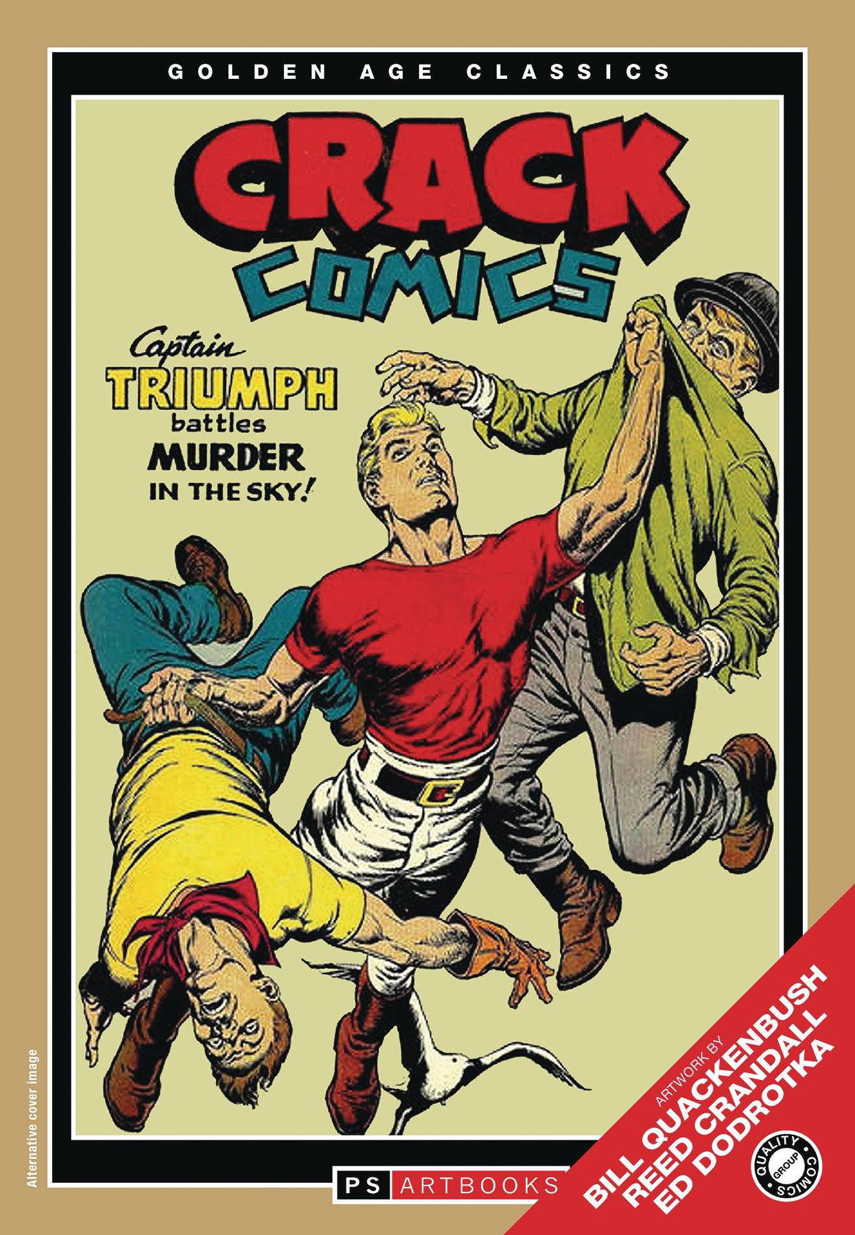 GOLDEN AGE CLASSICS CAPTAIN TRIUMPH SOFTEE VOL 02 (C: 0-1-2)