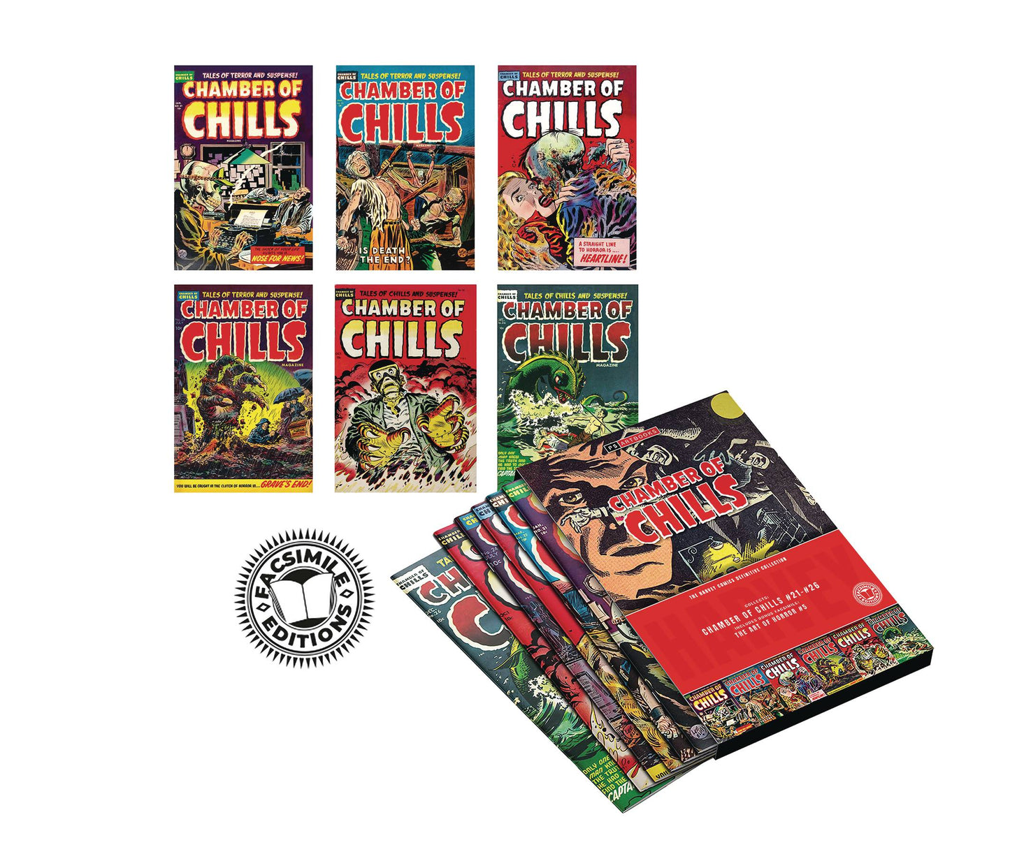 HARVEY HORRORS CHAMBER OF CHILLS SLIPCASE ED VOL 05 (C: 0-1-