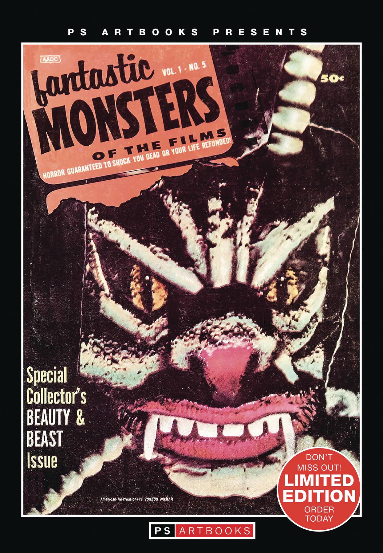 PS ARTBOOKS FANTASTIC MONSTERS OF FILMS MAG #5 (C: 0-1-2)