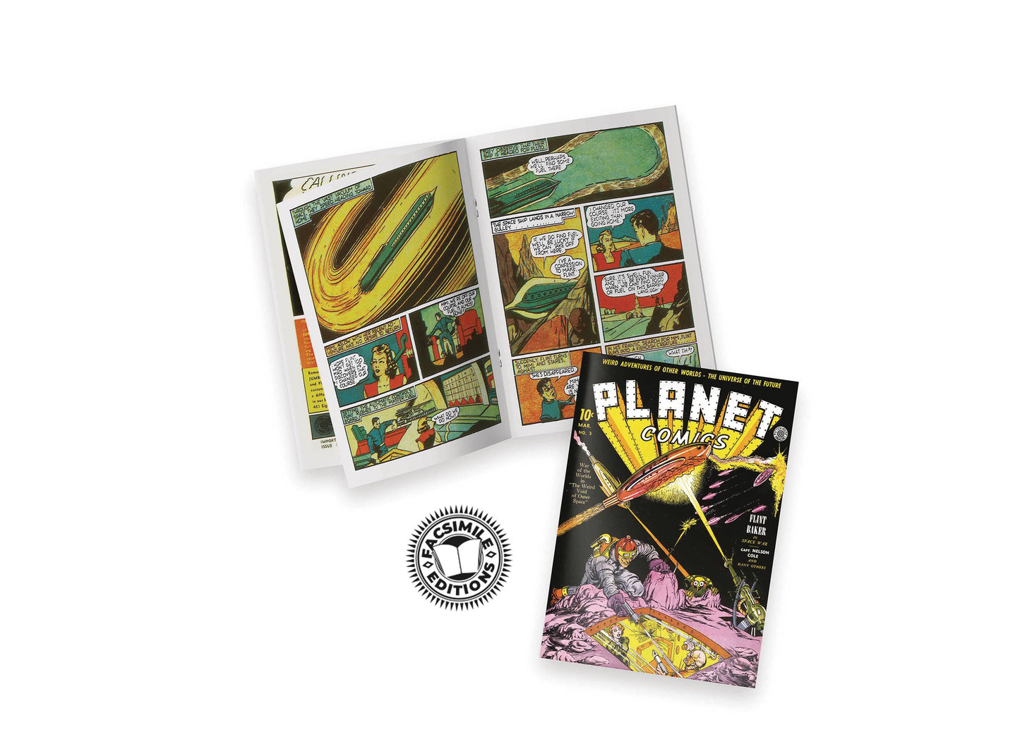 PLANET COMICS FACISMILE ED #3 (C: 0-1-2)