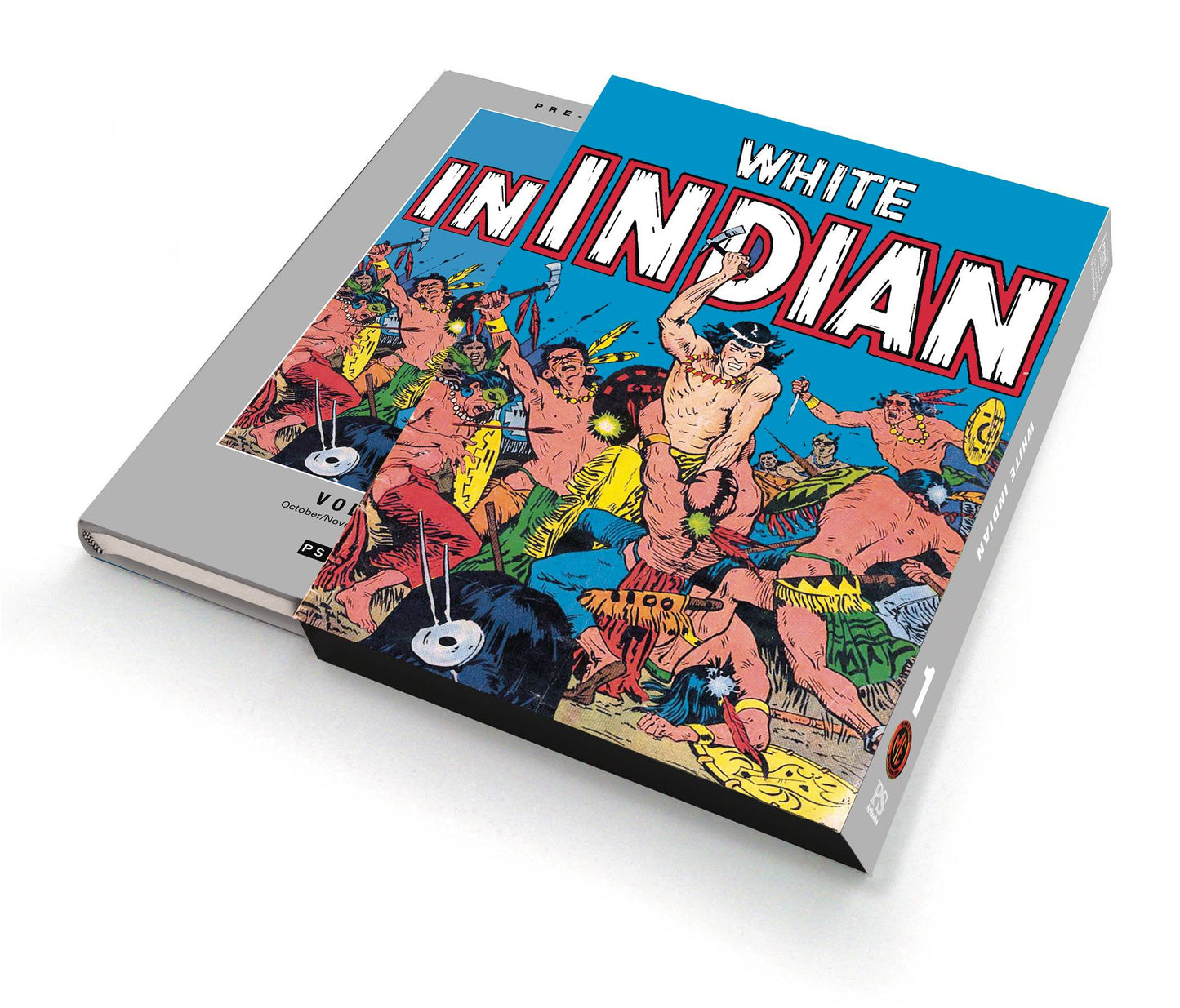 PRE CODE CLASSICS WHITE INDIAN HC SLIPCASE VOL 01 (C: 0-1-2)