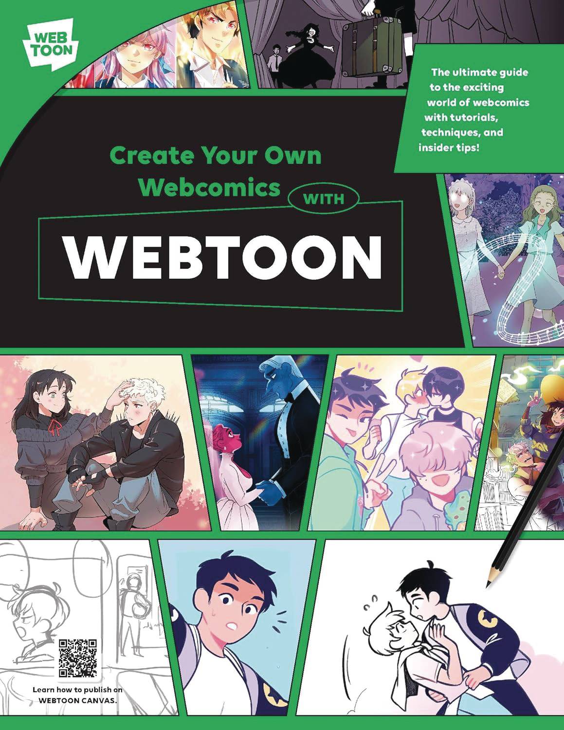 CREATE YOUR OWN WEBCOMICS WITH WEBTOON SC (C: 0-1-2)