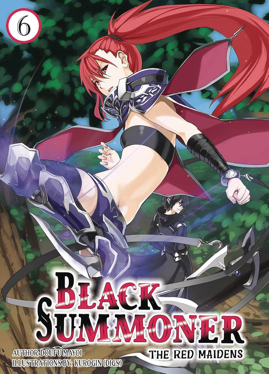 BLACK SUMMONER LIGHT NOVEL SC VOL 06 (C: 0-1-2)