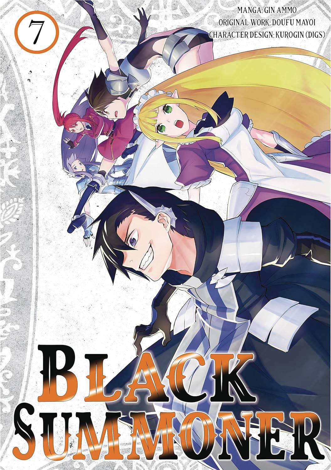 BLACK SUMMONER GN VOL 07 (C: 0-1-2)