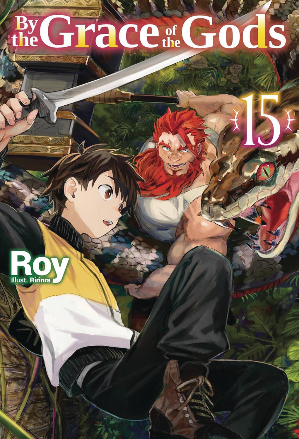 BY THE GRACE OF GODS LIGHT NOVEL SC VOL 15 (C: 0-1-2)