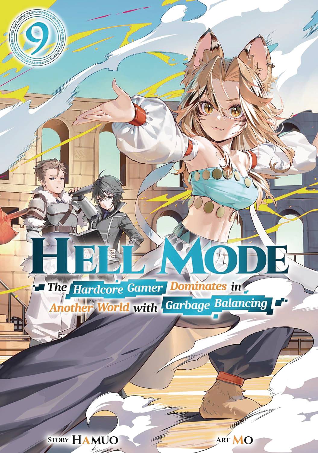 HELL MODE LIGHT NOVEL SC VOL 09 (C: 0-1-2)