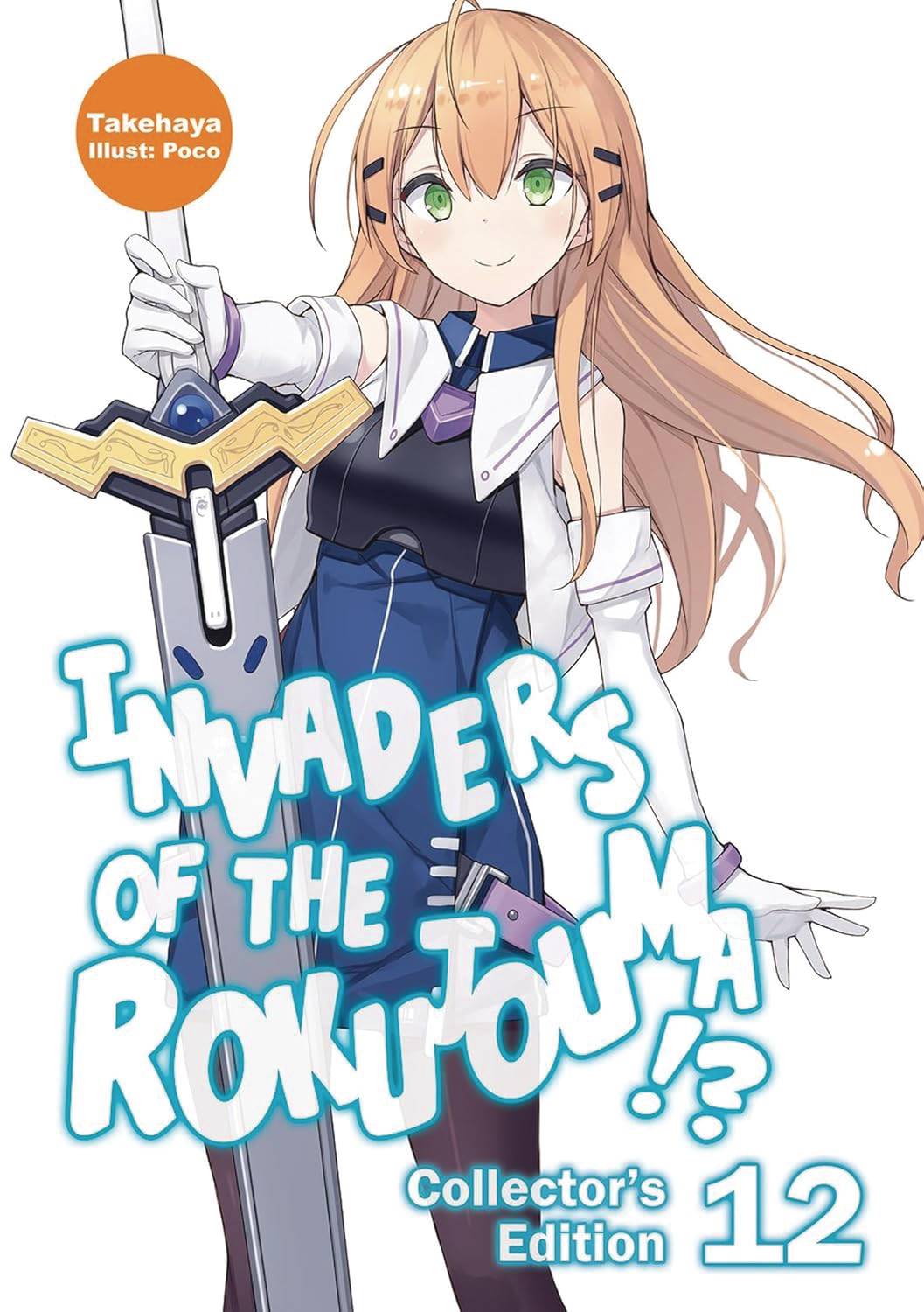 INVADERS OF ROKUJOUMA COLL ED LIGHT NOVEL SC VOL 13 (C: 0-1-
