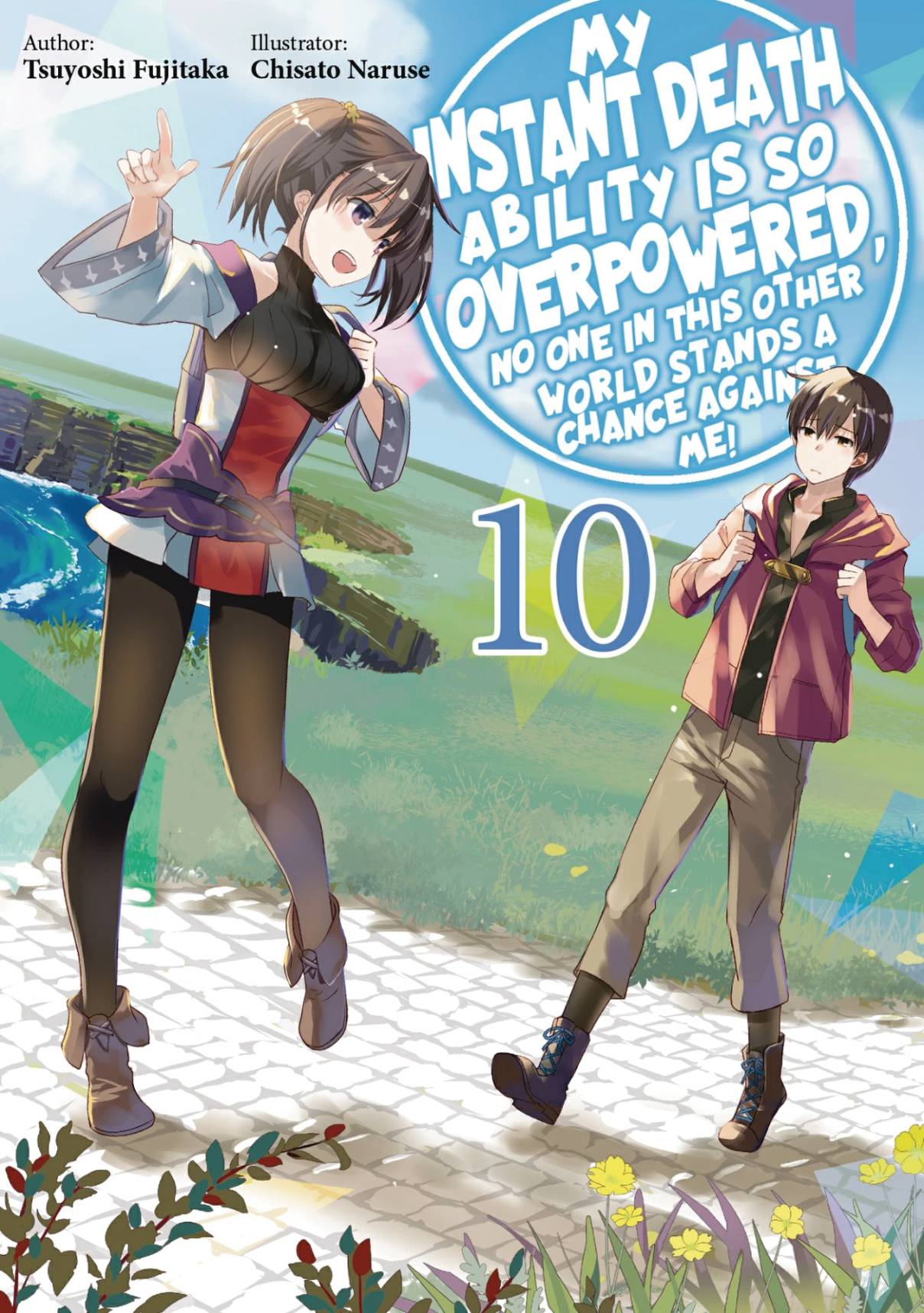 INSTANT DEATH ABILITY IS SO OVERPOWERED GN VOL 10 (C: 0-1-2)