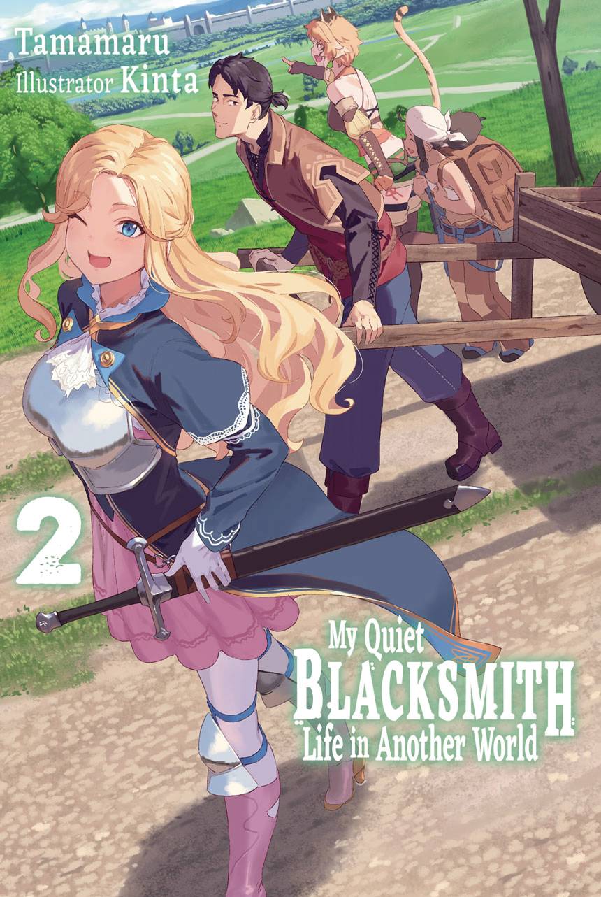 MY QUIET BLACKSMITH LIFE ANOTHER WORLD LIGHT NOVEL SC VOL 02