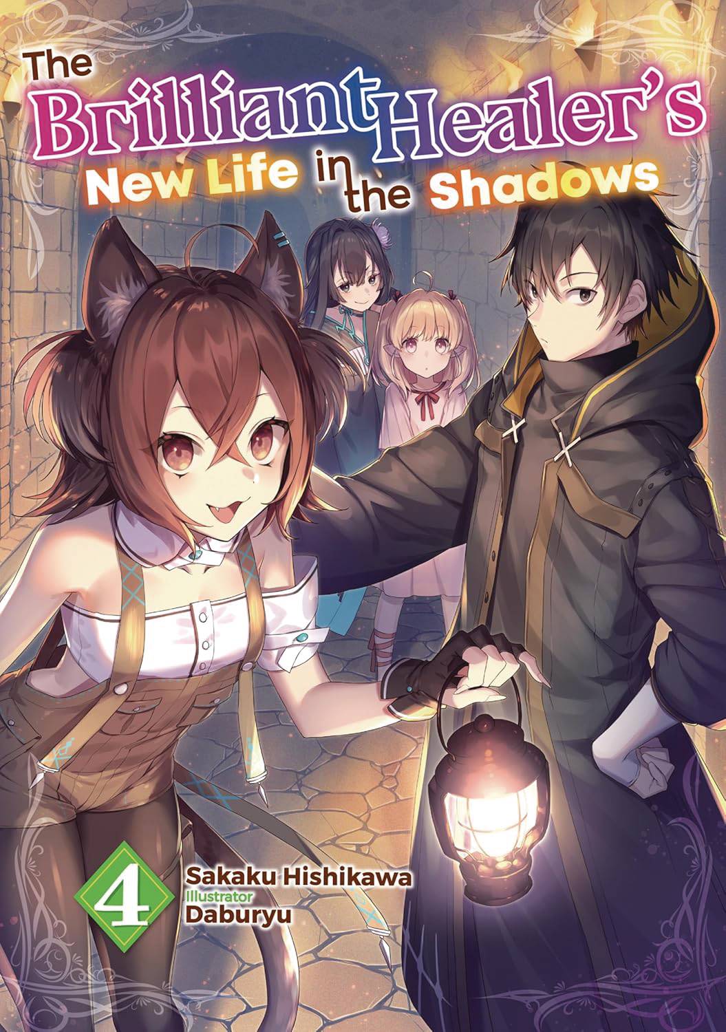 BRILLIANT HEALERS NEW LIFE IN SHADOWS NOVEL TP VOL 04 (C: 0-