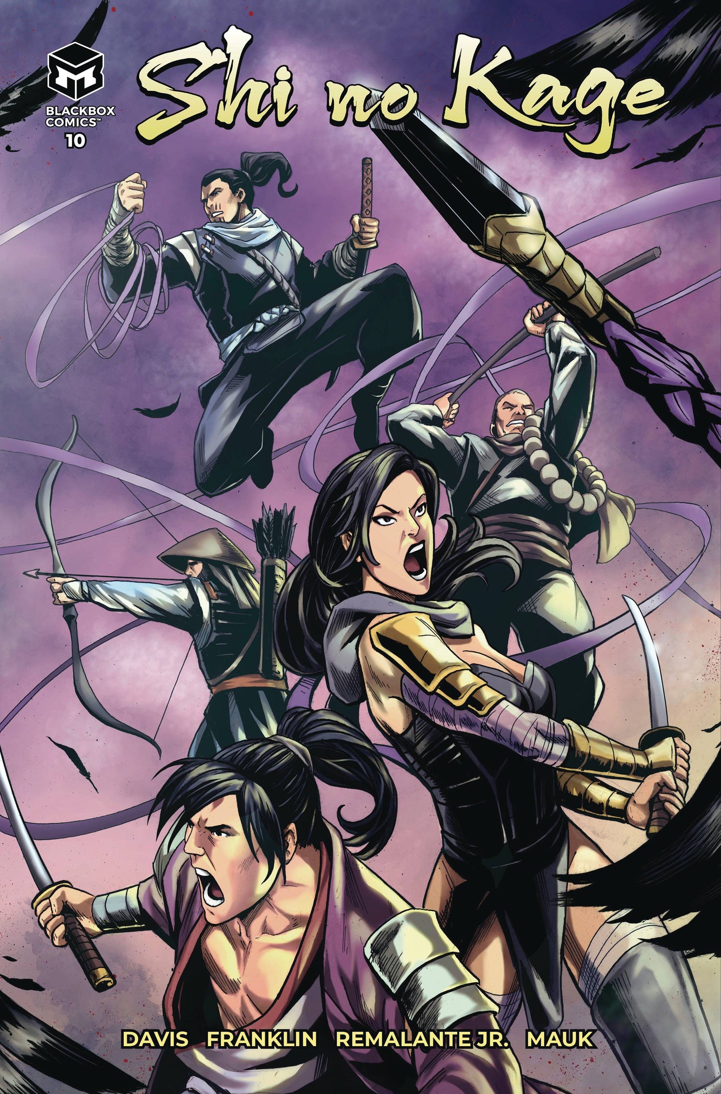 SHI NO KAGE #10 CVR A