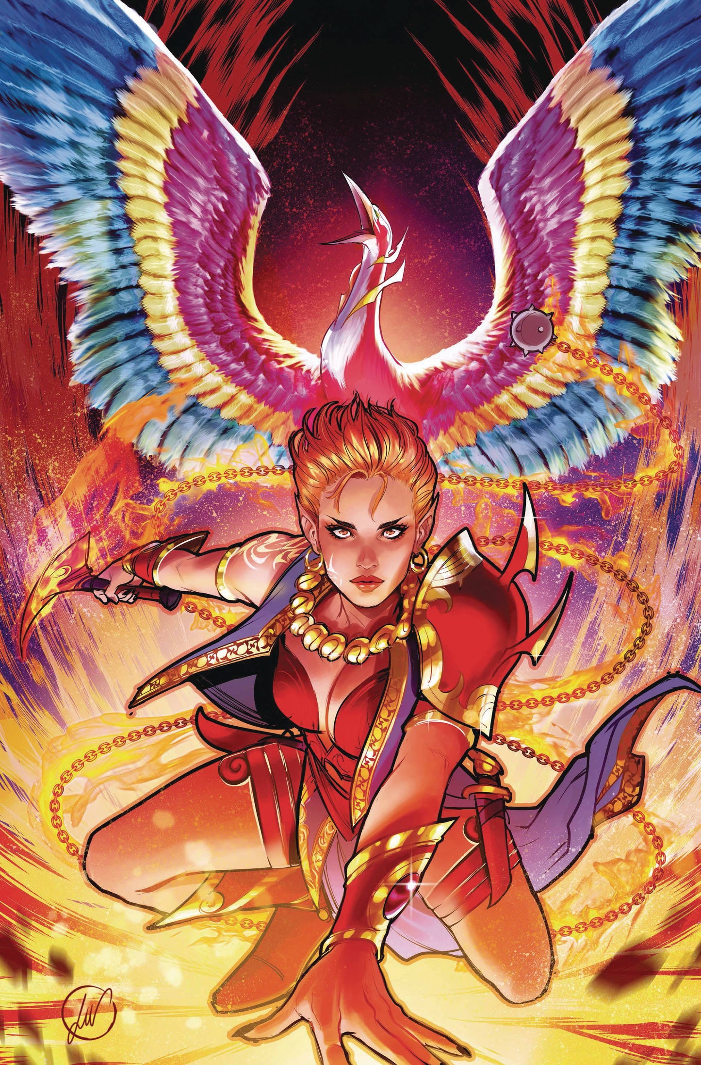 DJINN HUNTER #1 CVR B FOIL VIRGIN