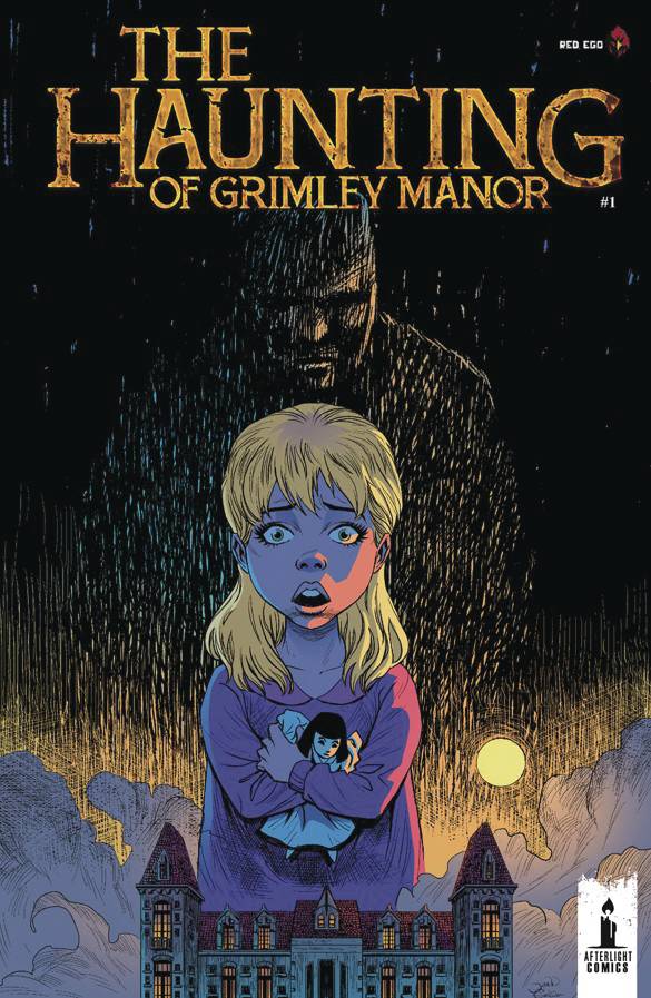 HAUNTING OF GRIMLEY MANOR #1 (OF 4) (MR) (C: 0-1-2)