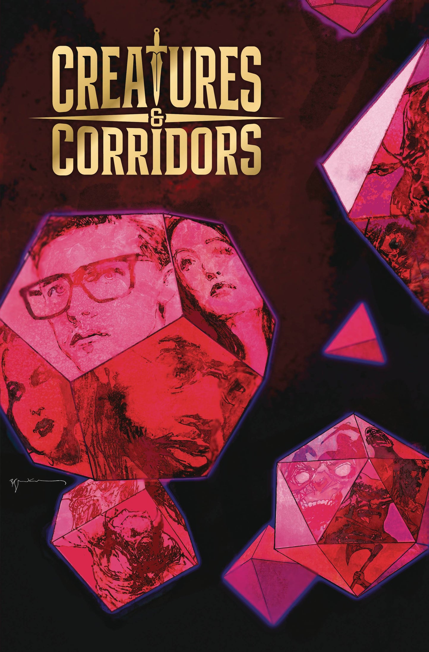CREATURES & CORRIDORS BILL SIENKIEWICZ PREMIERE ED HC (C: 0-