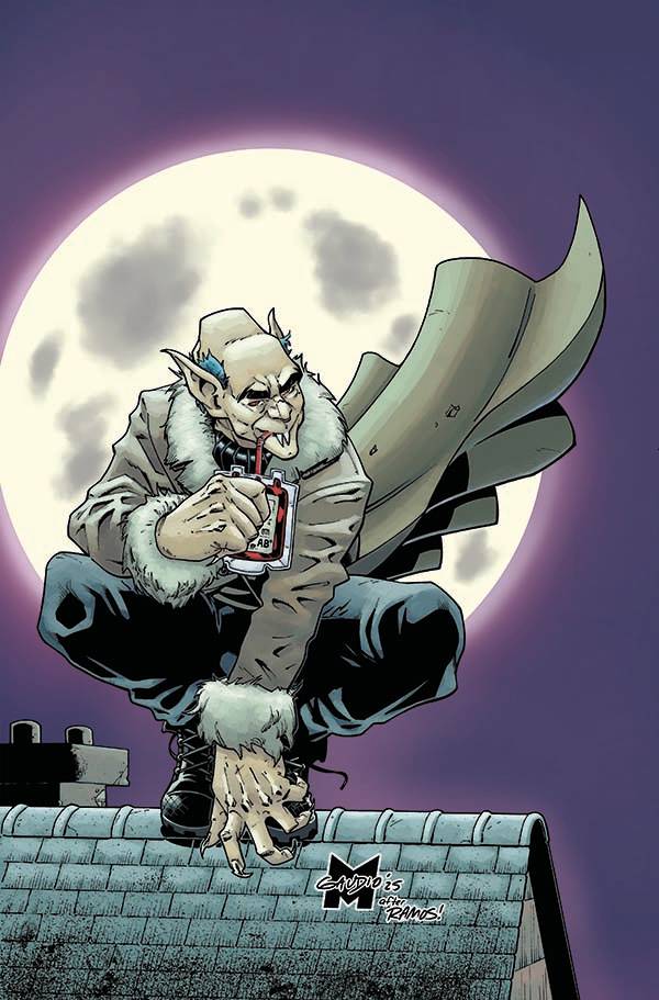 BOOK OF NOSFERATU #3 CVR E 10 COPY GAUDIO VIRGIN (MR)