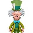Disney Ultimates Alice Wonderland Mad Hatter Action Figure
