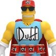 The Simpsons Ultimates Duffman 7-Inch Action Figure