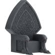 Power Rangers Ultimates Lord Zedd's Throne Accessory