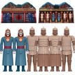 G.I. Joe City of the Dead 3 3/4-Inch ReAction Figure Box Set