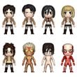Attack on Titan 3-Inch Titan Mini-Figure Display Case of 18