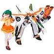 Macross Frontier V.F.G. VF-25F Ranka Lee 40th Model Kit
