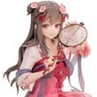 Hanfu Girls Lotus Reflection 1:7 Scale Statue