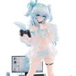 Girls' Frontline PA-15 Bizarre Tororomochi Ver. 1:7 Statue